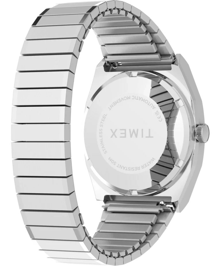 Timex E Line Automatic 34mm Watch - TW2Y66700IK