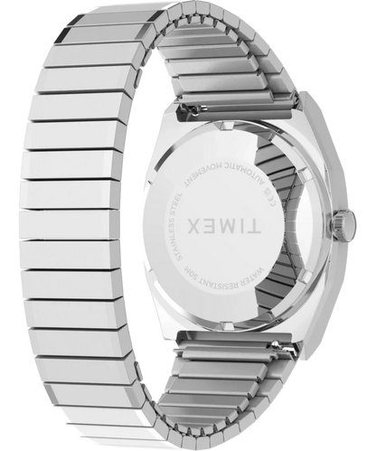 Timex E Line Automatic 34mm Watch - TW2Y66700IK