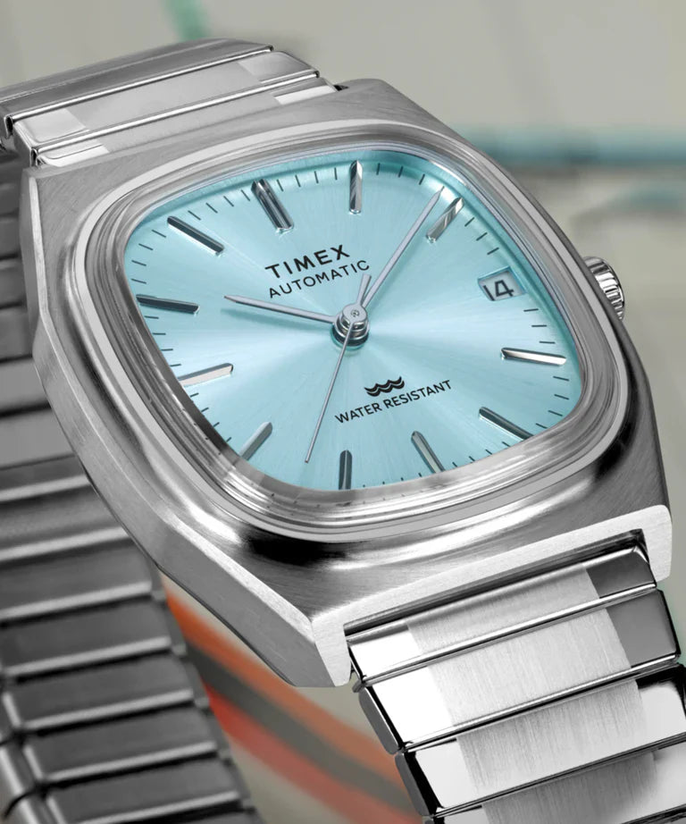 Timex E Line Automatic 34mm Watch - TW2Y66700IK
