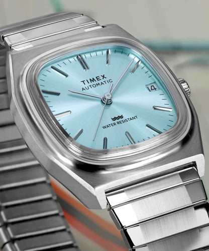 Timex E Line Automatic 34mm Watch - TW2Y66700IK