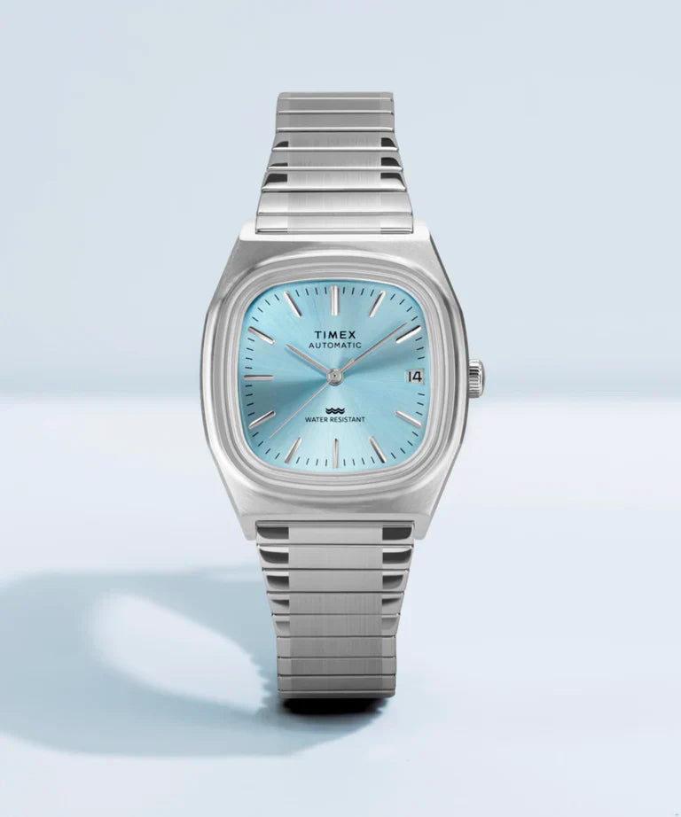 Timex E Line Automatic 34mm Watch - TW2Y66700IK