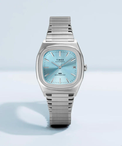 Timex E Line Automatic 34mm Watch - TW2Y66700IK