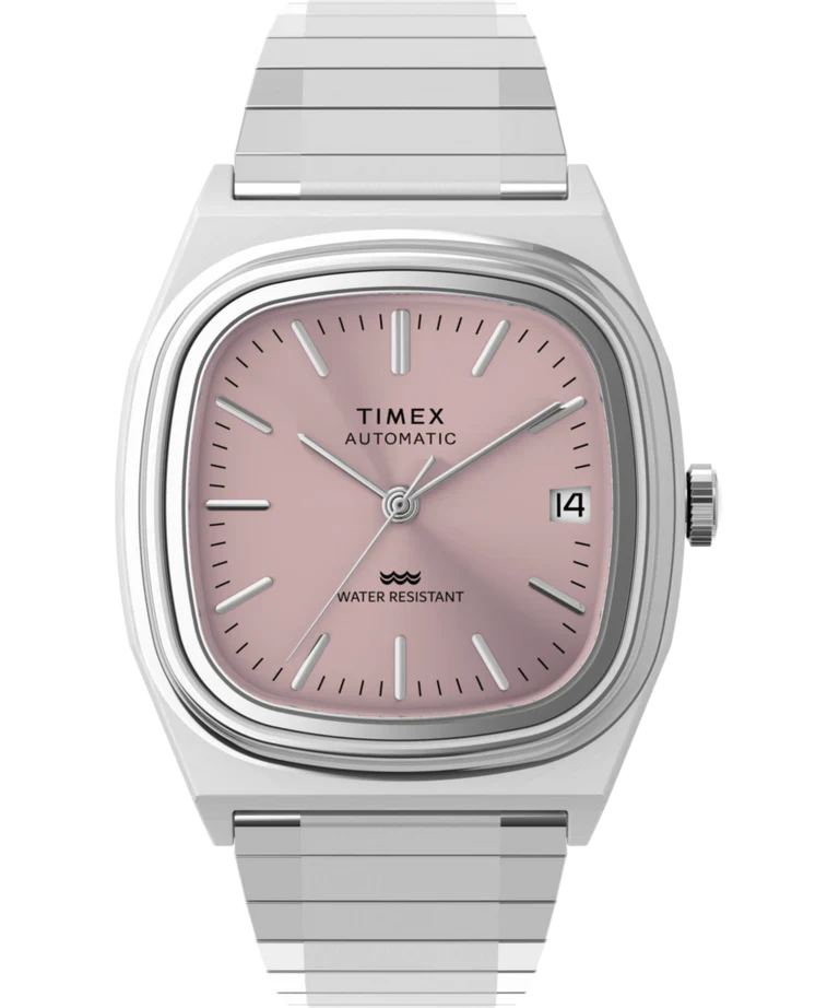 Timex E Line Automatic 34mm Watch TW2Y66800IK