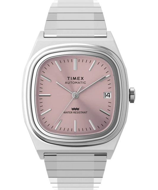 Timex E Line Automatic 34mm Watch TW2Y66800IK