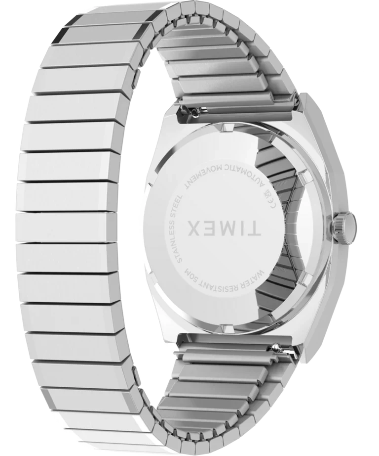 Timex E Line Automatic 34mm Watch TW2Y66800IK