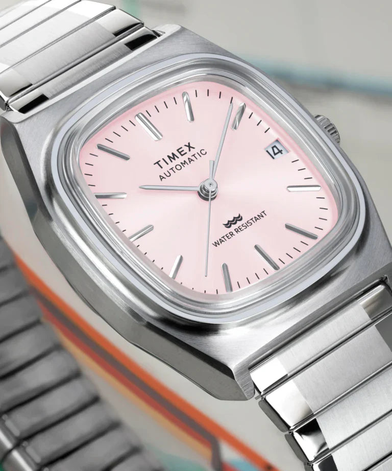 Timex E Line Automatic 34mm Watch TW2Y66800IK