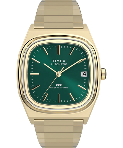 Timex E Line Automatic 34mm Watch TW2Y67700IK