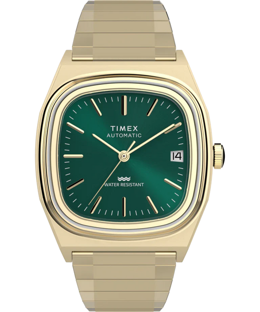 Timex E Line Automatic 34mm Watch TW2Y67700IK