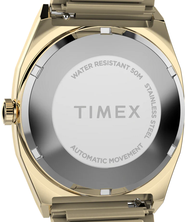 Timex E Line Automatic 34mm Watch TW2Y67700IK