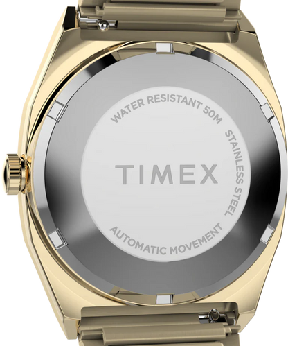 Timex E Line Automatic 34mm Watch TW2Y67700IK