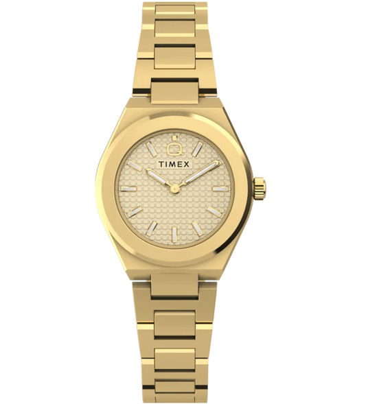 Q Timex® Continental Mini 24mm Stainless Steel Bracelet Watch TW2Y68300