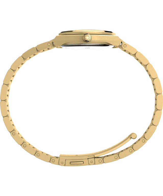 Q Timex® Continental Mini 24mm Stainless Steel Bracelet Watch TW2Y68300