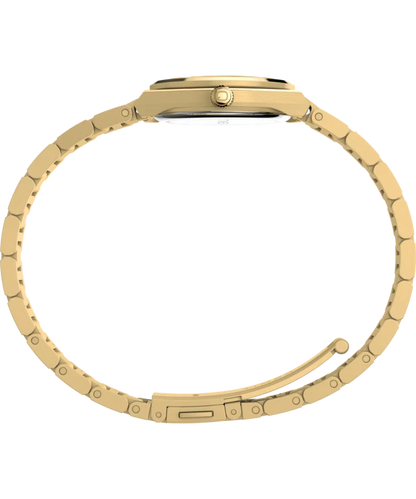 Q Timex® Continental Mini 24mm Stainless Steel Bracelet Watch TW2Y68300