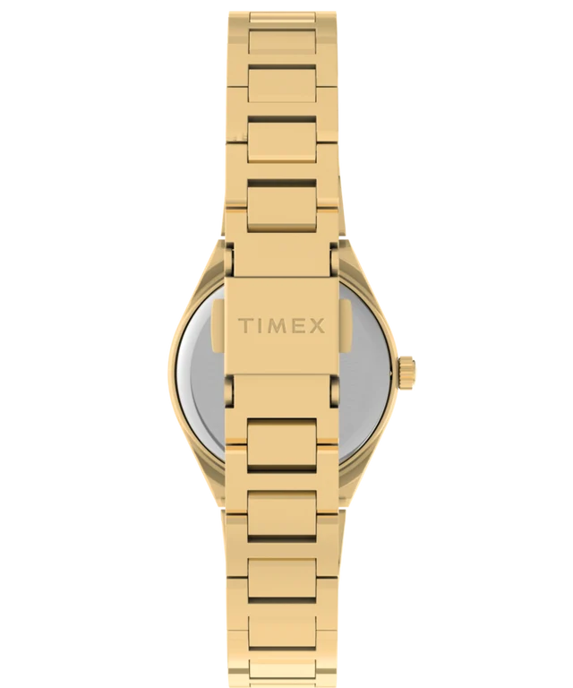 Q Timex® Continental Mini 24mm Stainless Steel Bracelet Watch TW2Y68300