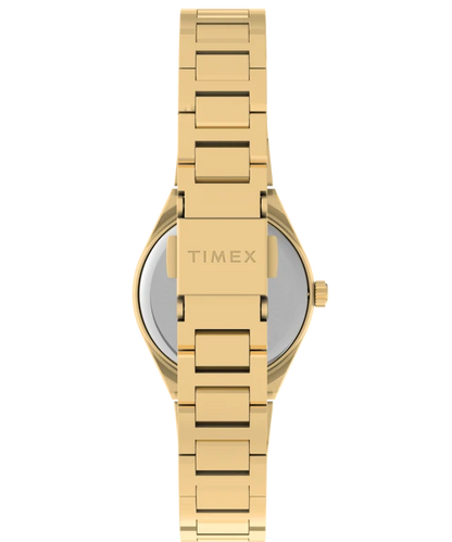 Q Timex® Continental Mini 24mm Stainless Steel Bracelet Watch TW2Y68300