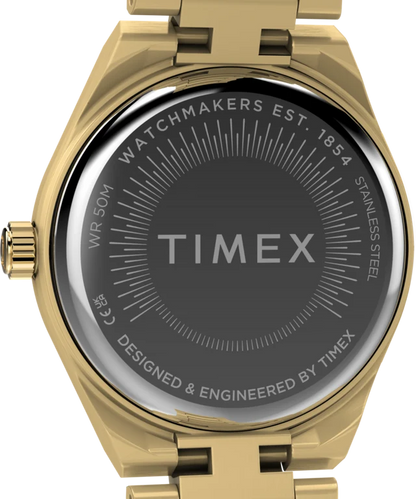 Q Timex® Continental Mini 24mm Stainless Steel Bracelet Watch TW2Y68300