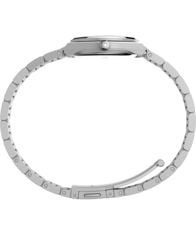 Q Timex® Continental Mini 24mm Stainless Steel Bracelet Watch TW2Y68500