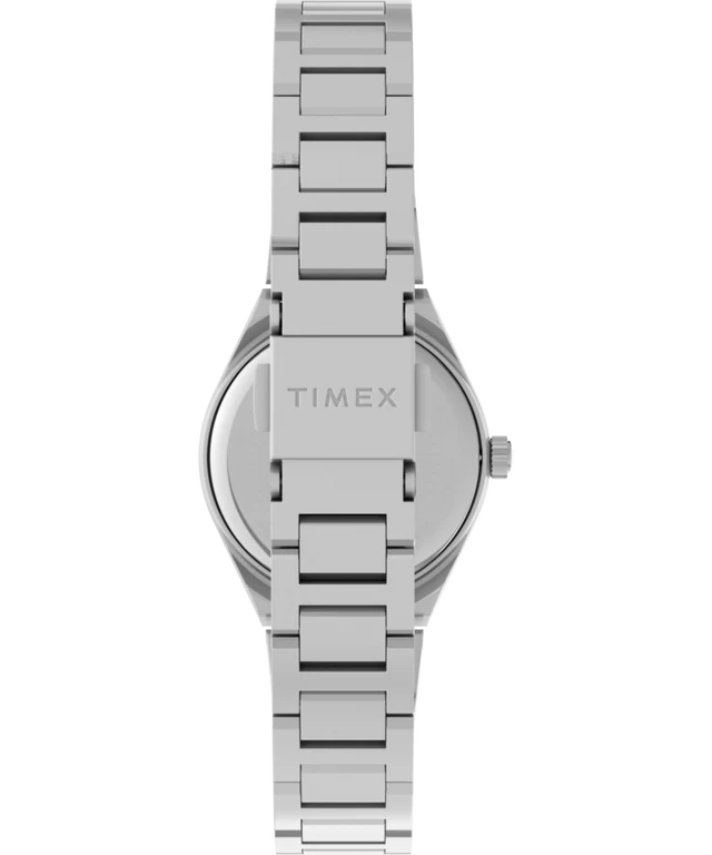 Q Timex® Continental Mini 24mm Stainless Steel Bracelet Watch TW2Y68500