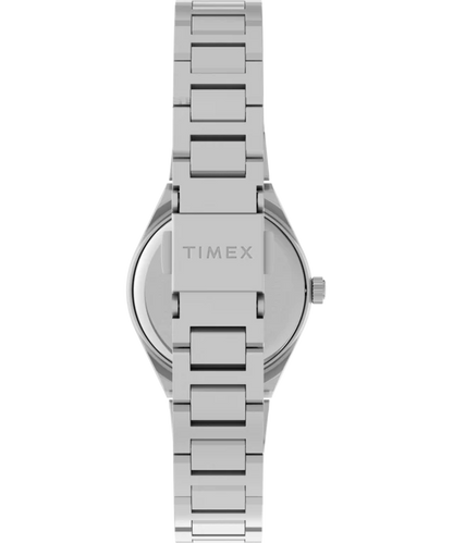Q Timex® Continental Mini 24mm Stainless Steel Bracelet Watch TW2Y68500