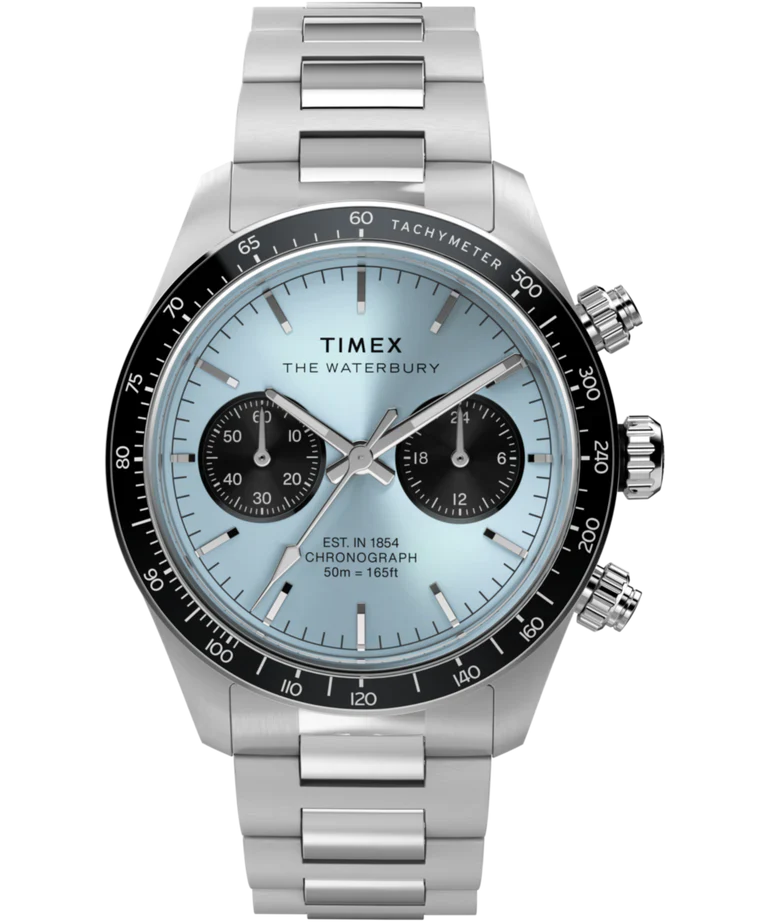 Timex Waterbury Heritage Chronograph gents watch - TW2Y70500IK