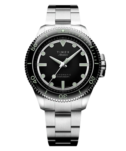 Timex Atelier Marine M1a  41mm Swiss Made Automatic Stainless Steel Bracelet
