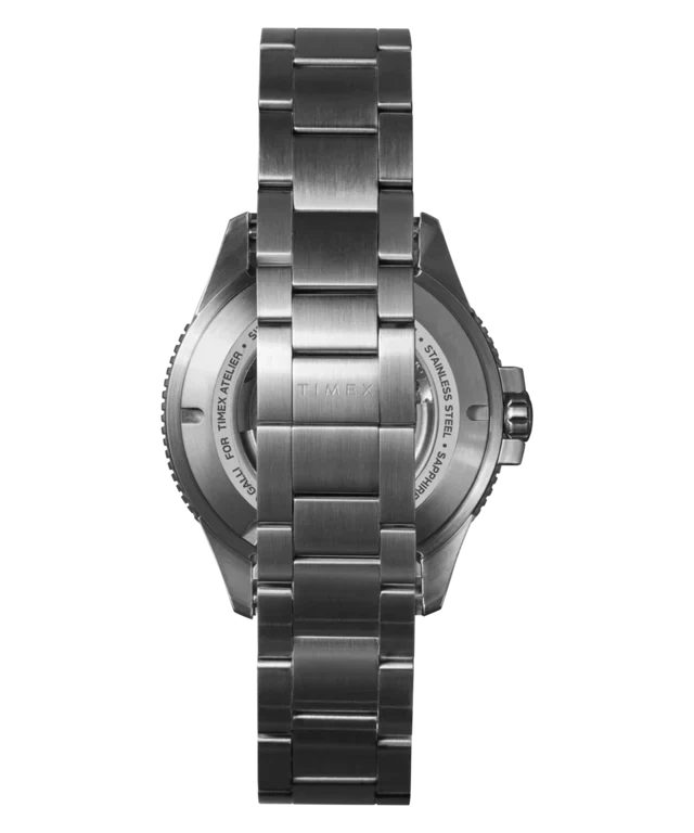 Timex Atelier Marine M1a  41mm Swiss Made Automatic Stainless Steel Bracelet