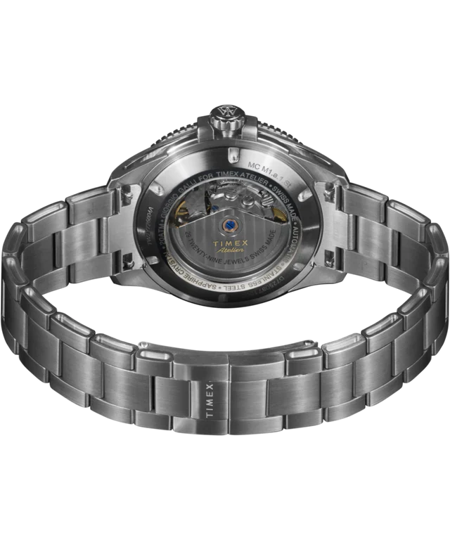 Timex Atelier Marine M1a  41mm Swiss Made Automatic Stainless Steel Bracelet