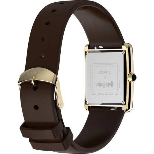 Timex Harry Potter x Timex Hailey Hogwarts 24mm Leather Strap Watch TW2Y75700X6