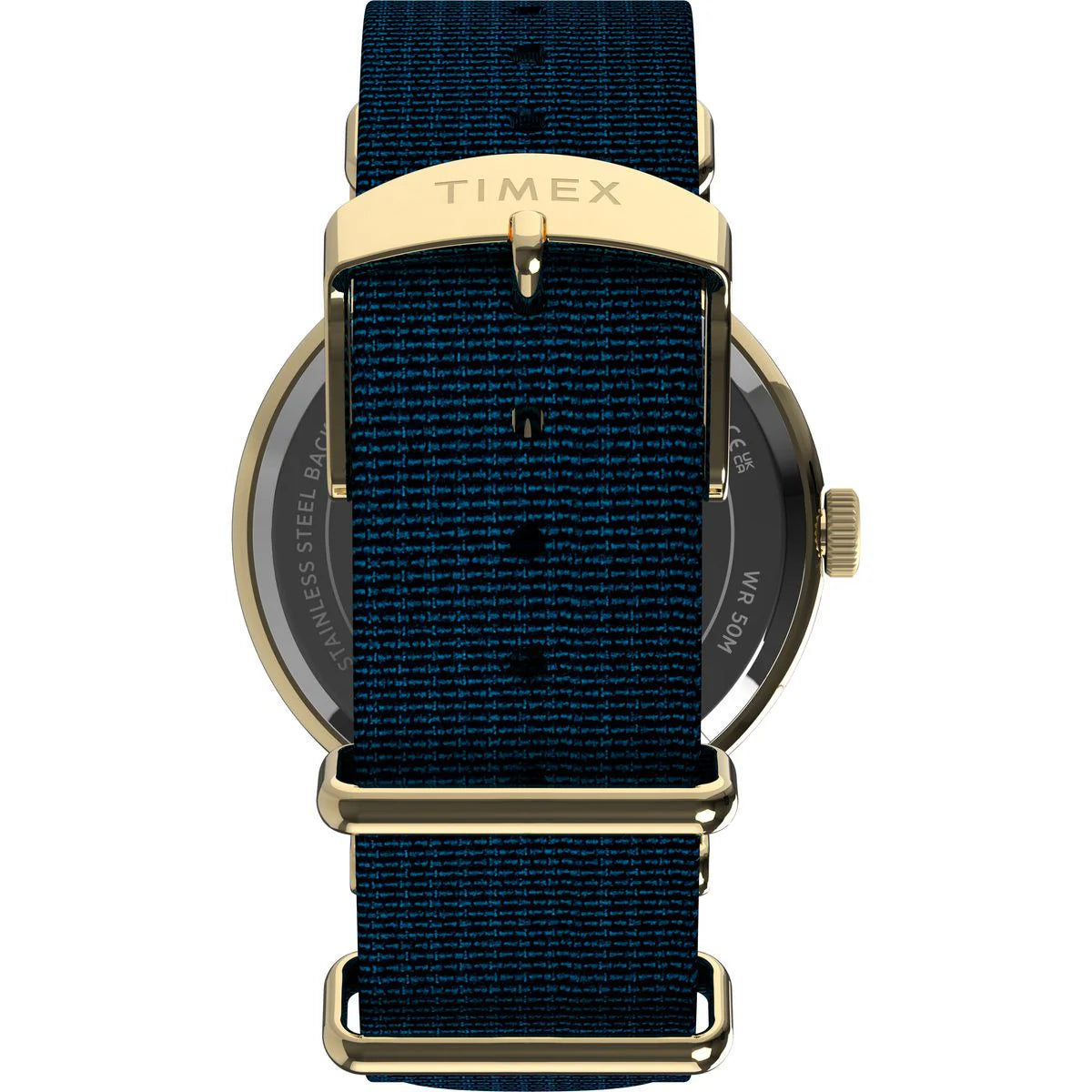Timex Harry Potter x Timex Weekender Butterbeer 40mm Fabric Strap Watch TW2Y76100X6