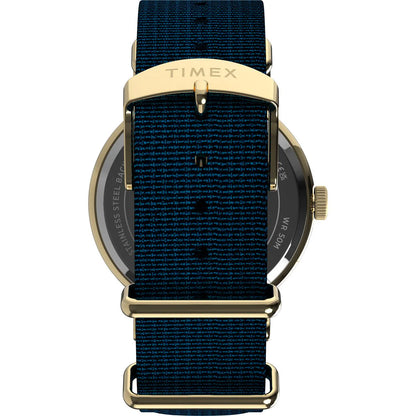 Timex Harry Potter x Timex Weekender Butterbeer 40mm Fabric Strap Watch TW2Y76100X6