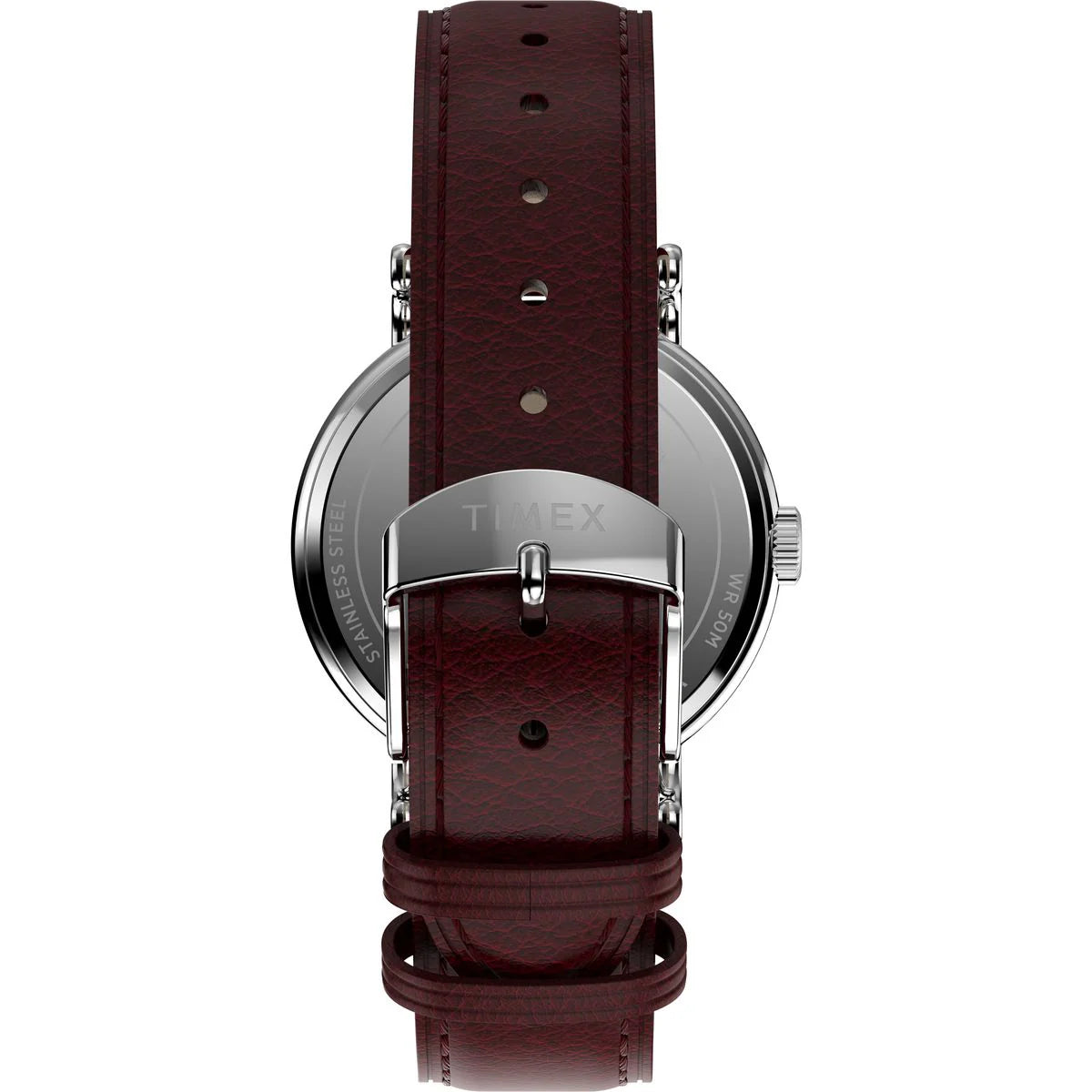 Timex Harry Potter x Timex Weekender Platform 9 3/4 37mm Leather Strap Watch TW2Y76200X6