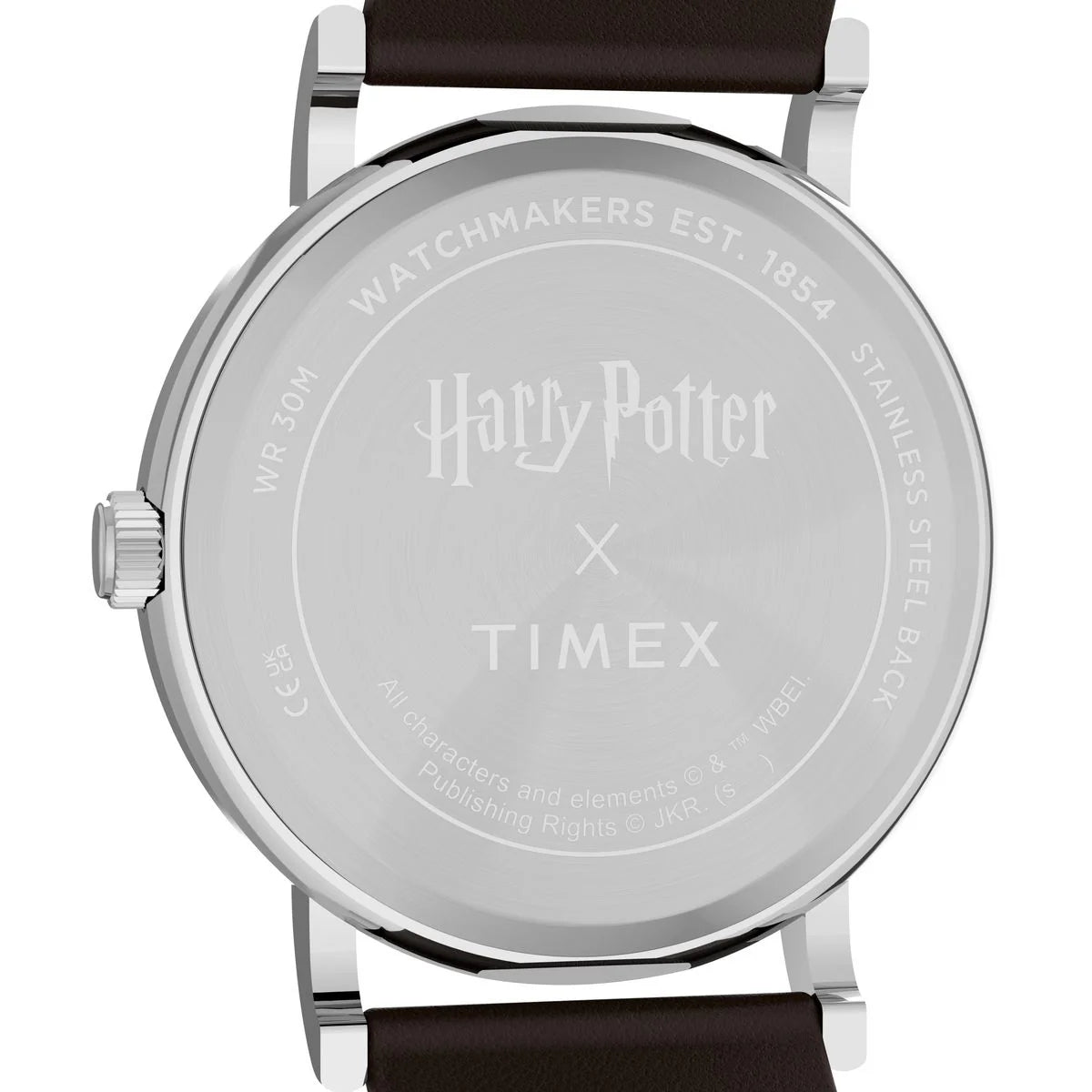 Timex Harry Potter x Timex Weekender Ravenclaw House 38mm Leather Strap Watch TW2Y76500X6