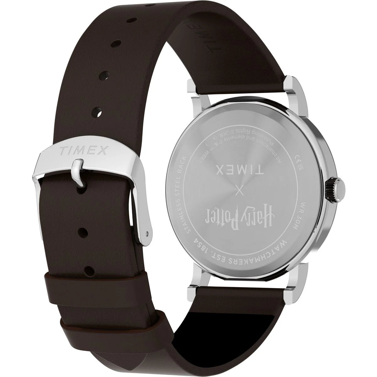 Timex Harry Potter x Timex Weekender Ravenclaw House 38mm Leather Strap Watch TW2Y76500X6