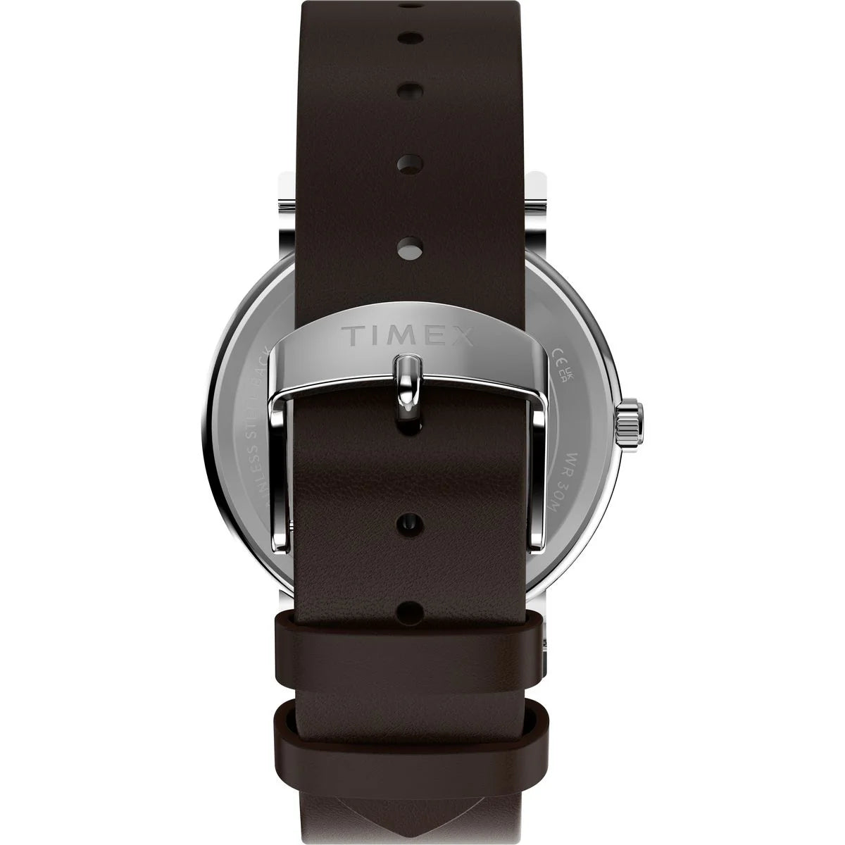 Timex Harry Potter x Timex Weekender Hufflepuff House 38mm Leather Strap Watch TW2Y76600X6