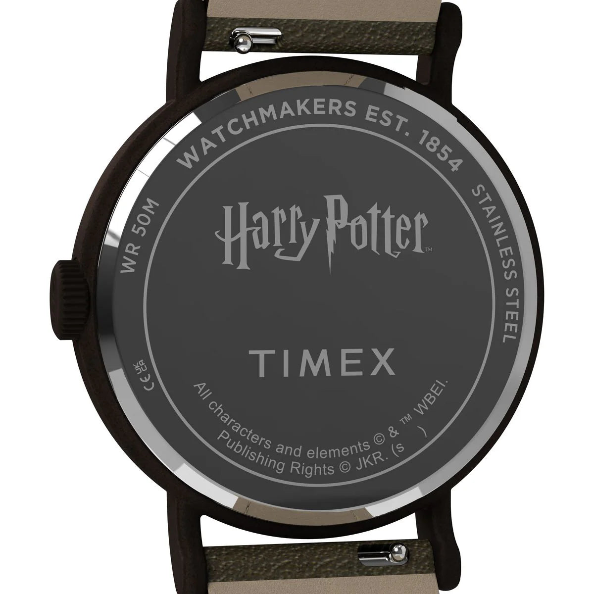 Timex Harry Potter x Timex Weekender Sorting Hat 37mm Leather Strap Watch TW2Y77000X6