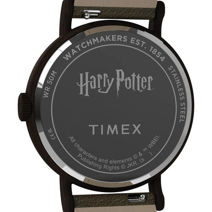 Timex Harry Potter x Timex Weekender Sorting Hat 37mm Leather Strap Watch TW2Y77000X6