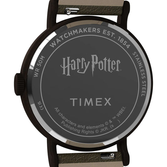 Timex Harry Potter x Timex Weekender Sorting Hat 37mm Leather Strap Watch TW2Y77000X6