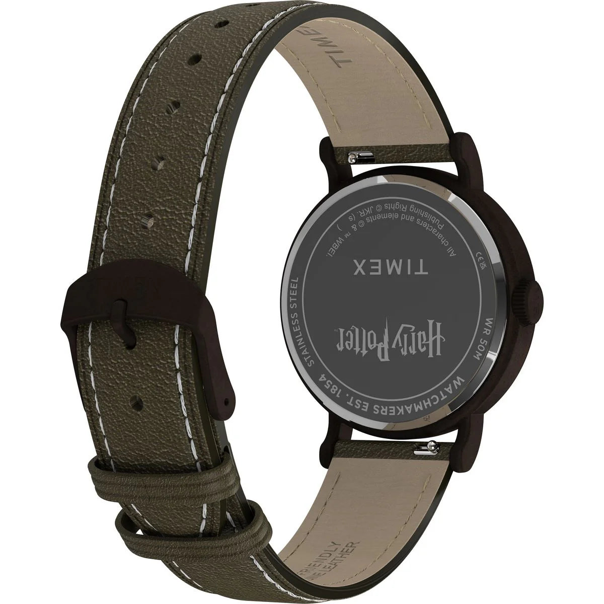 Timex Harry Potter x Timex Weekender Sorting Hat 37mm Leather Strap Watch TW2Y77000X6