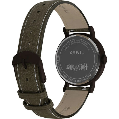 Timex Harry Potter x Timex Weekender Sorting Hat 37mm Leather Strap Watch TW2Y77000X6