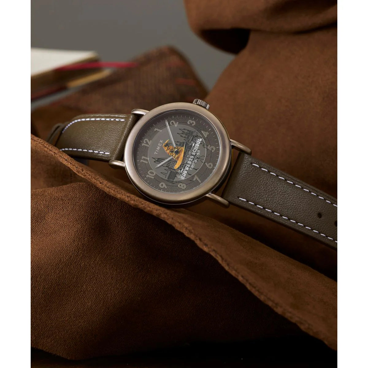 Timex Harry Potter x Timex Weekender Sorting Hat 37mm Leather Strap Watch TW2Y77000X6