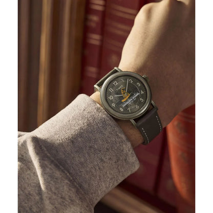 Timex Harry Potter x Timex Weekender Sorting Hat 37mm Leather Strap Watch TW2Y77000X6