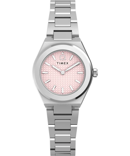 Q Timex® Continental Mini 24mm Stainless Steel Bracelet Watch TW2Y77400