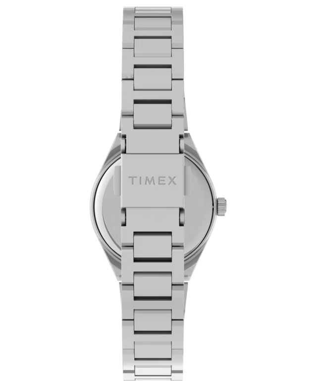 Q Timex® Continental Mini 24mm Stainless Steel Bracelet Watch TW2Y77400