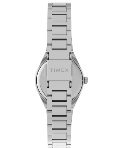 Q Timex® Continental Mini 24mm Stainless Steel Bracelet Watch TW2Y77400
