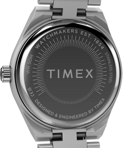 Q Timex® Continental Mini 24mm Stainless Steel Bracelet Watch TW2Y77400