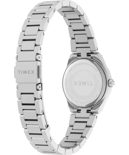 Q Timex® Continental Mini 24mm Stainless Steel Bracelet Watch TW2Y77400