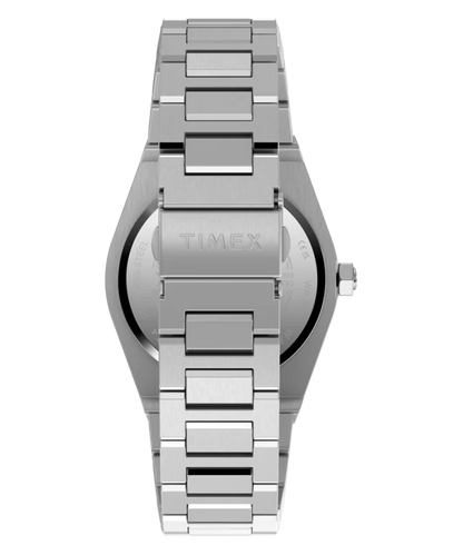 Q Timex Marbella 40.5mm Stainless Steel Bracelet Watch TW2Y81400