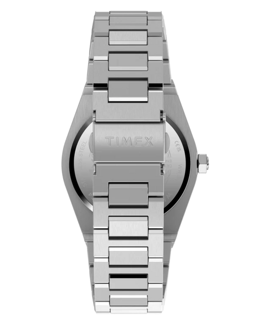 Q Timex Marbella 40.5mm Stainless Steel Bracelet Watch TW2Y81400