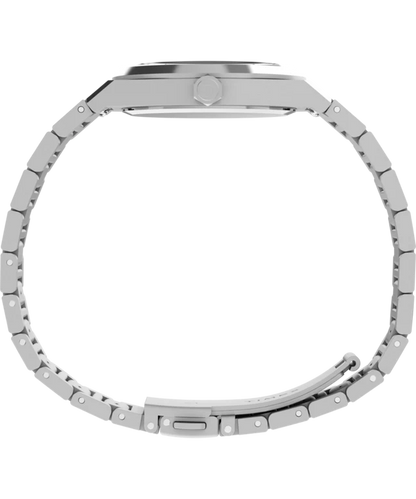 Q Timex Marbella 34mm Stainless Steel Bracelet Watch TW2Y81800