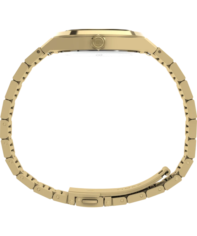 Q Timex Marbella 34mm Stainless Steel Bracelet Watch TW2Y82000